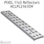 KCLPL2161EW Khatod Blok Grup Lens 11*3 Khatod ( KCPL2161EW)Modul 33, Reflector, 90° FWHM Ultra Wide Beam - Thumbnail