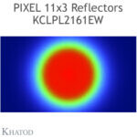 KCLPL2161EW Khatod Blok Grup Lens 11*3 Khatod ( KCPL2161EW)Modul 33, Reflector, 90° FWHM Ultra Wide Beam - Thumbnail