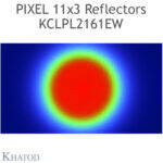 KCLPL2161EW Khatod Blok Grup Lens 11*3 Khatod ( KCPL2161EW)Modul 33, Reflector, 90° FWHM Ultra Wide Beam