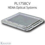 PL1758CV Khatod Blok Lens, Modul 36, 111° Beam, NEMA 7