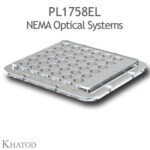 PL1758EL Khatod Blok Lens, Modul 36, 15 ° x 40 ° FWHM - Thumbnail