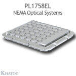PL1758EL Khatod Blok Lens, Modul 36, 15 ° x 40 ° FWHM