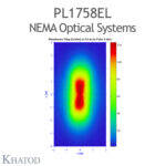 PL1758EL Khatod Blok Lens, Modul 36, 15 ° x 40 ° FWHM