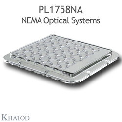 PL1758NAPC Khatod Blok Lens, Modul 36, NEMA 2, 15° Beam - Thumbnail