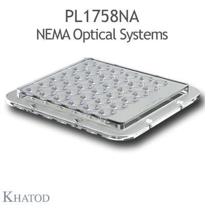PL1758NAPC Khatod Blok Lens, Modul 36, NEMA 2, 15° Beam