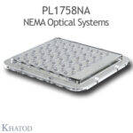 PL1758NAPC Khatod Blok Lens, Modul 36, NEMA 2, 15° Beam