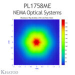PL1758ME Khatod Blok Lens, Modul 36, NEMA 3, 18° Medium Beam - Thumbnail