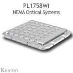 PL1758WI Khatod Blok Lens, Modul 36, NEMA 4, 28° Wide Beam - Thumbnail