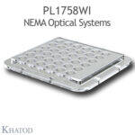 PL1758WI Khatod Blok Lens, Modul 36, NEMA 4, 28° Wide Beam