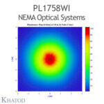 PL1758WI Khatod Blok Lens, Modul 36, NEMA 4, 28° Wide Beam