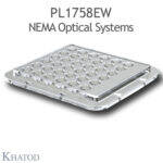 PL1758EW Khatod Blok Lens 6*6 Modul 36, NEMA 5, 45° Beam