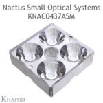 KNAC0437ASM Khatod 2*2 lens Khatod ( KNAC0437ASM)Modul 4, 10°, Narrow Beam - Thumbnail