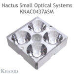 KNAC0437ASM Khatod 2*2 lens Khatod ( KNAC0437ASM)Modul 4, 10°, Narrow Beam