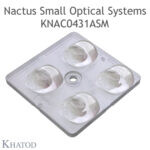 KNAC0431ASM Khatod 2*2 lens Khatod Modul 4, 100° x 110°, Crosswalks / Sidewalks - Thumbnail