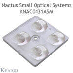 KNAC0431ASM Khatod 2*2 lens Khatod Modul 4, 100° x 110°, Crosswalks / Sidewalks