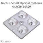 KNAC0434ASM Khatod 2*2 led lens Khatod ( KNAC0434ASM)Modul 4, 140° x 150°, Type IV for Tunnel Entrance - Thumbnail