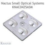 KNAC0425ASM Khatod 2*2 Lens KNAC0425 Modul 4, 145° x 155°°, IESNA TYPE II