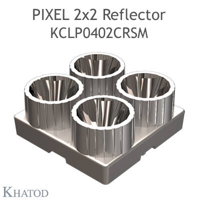 KCLP0402CRSM Khatod Reflektör 4'lü Modul 4, ~ 18°, Medium Beam - NEMA 3