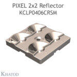 KCLP0406CRSM Khatod Reflektör 4'lü Khatod KCLPCRSM, ~ 85° x 105°, Asymmetric Beam - NEMA 5x6