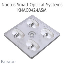 Khatod - KNAC0424ASM, Tedaş onaylı, Cadde ve sokak Armatürleri imalatı için, 2x2 Blok lens, 50 derece