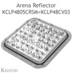 KCLP4805CRSM Khatod Reflektör , Stad aydınlatma için 48, 40° Wide Beam - NEMA 5 - Thumbnail