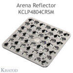 KCLP4804CRSM Khatod Stad Projektör leri için Khatod Reflactor Modul 48, 71° Ultra Wide Beam - NEMA 5