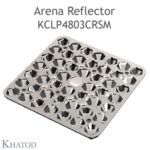 KCLP4803CRSM Khatod Reflector, Endüstriyel alanlar için Khatod 48, 71° Ultra Wide Beam - NEMA 5 - Thumbnail