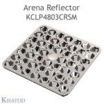 KCLP4803CRSM Khatod Reflector, Endüstriyel alanlar için Khatod 48, 71° Ultra Wide Beam - NEMA 5