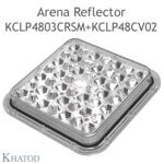KCLP4803CRSM Khatod Reflector, Endüstriyel alanlar için Khatod 48, 71° Ultra Wide Beam - NEMA 5 - Thumbnail