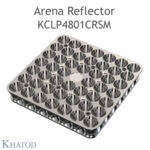 KCLP4801BCRSM Khatod Reflektör, Khatod KCLP4801 Modul 48, ~8° for 3535 Arena reflector for 48LED