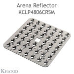 Khatod - KCLP4806CRSM Khatod Reflektör 48'li Arena tip Khatod 86° x 105°, Asymmetric Beam - NEMA 5x6