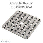 KCLP4806CRSM Khatod Reflektör 48'li Arena tip Khatod 86° x 105°, Asymmetric Beam - NEMA 5x6