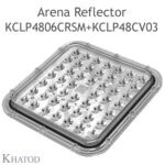KCLP4806CRSM Khatod Reflektör 48'li Arena tip Khatod 86° x 105°, Asymmetric Beam - NEMA 5x6 - Thumbnail