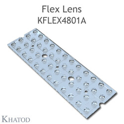 KFLEX4801A Khatod Blok Lens 48'li Khatod Modul ( KFLEX4801A), Beam 30° FWHM Rotosymmetrical - Thumbnail