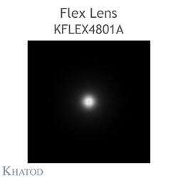 KFLEX4801A Khatod Blok Lens 48'li Khatod Modul ( KFLEX4801A), Beam 30° FWHM Rotosymmetrical - Thumbnail