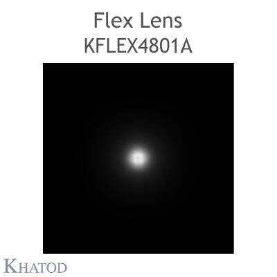 KFLEX4801A Khatod Blok Lens 48'li Khatod Modul ( KFLEX4801A), Beam 30° FWHM Rotosymmetrical
