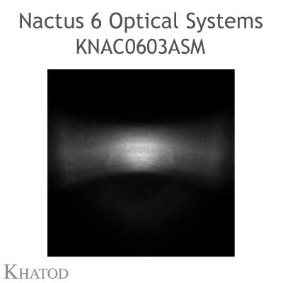 KNAC0603ASM Khatod Blok Led Lens Khatod 6'lı Modul 6, 142° x 58° Asymmetrical Beam