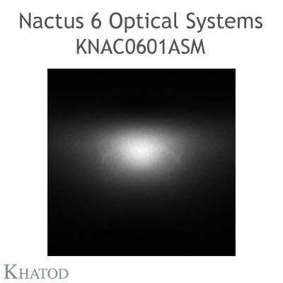 KNAC0601ASM Khatod Blok Lens 6'lı Modul 6, 148° x 104°, IESNA Type II Medium Cut Off