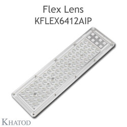 Khatod - KFLEX6412AIPGAS Khatod Blok Lens 64'lü Modul 64 IP67 Rotosymmetrical 60°