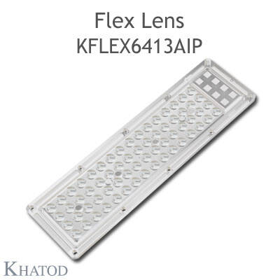 KFLEX6413AIPGAS Khatod Blok Lens 64'lü Modul 64 IP67 Rotosymmetrical 90°