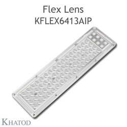 KFLEX6413AIPGASPMMA Khatod Blk Lens 64 lü, Khatod ( KFLEX6413)Modul 64 IP67 Rotosymmetrical 90° PMMA - Thumbnail