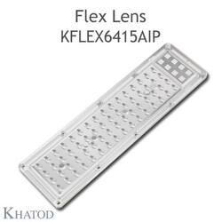 KFLEX6415AIPGASPMMA Khatod Blok Lens 64 'lü Optic, Khatod ( KFLEX6415)Modul 64 IP67 Type II Medium Cut Of PMMA - Thumbnail