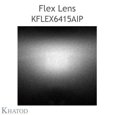KFLEX6415AIPGASPMMA Khatod Blok Lens 64 'lü Optic, Khatod ( KFLEX6415)Modul 64 IP67 Type II Medium Cut Of PMMA