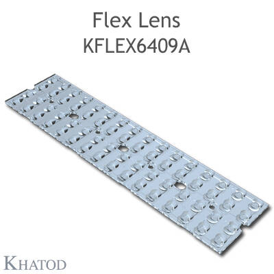 KFLEX6409A Khatod Blok Lens 64'lü Khatod ( KFLEX6409A) Modul 64,IESNA Type III, ~ 158°x125°