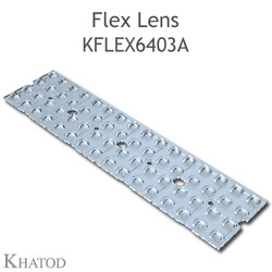 KFLEX6403A Khatod Blok Lens 64 lü Khatod (KFLEX6403) Modul 64,Symmetric,90° FWHM - Thumbnail