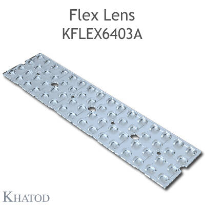 KFLEX6403A Khatod Blok Lens 64 lü Khatod (KFLEX6403) Modul 64,Symmetric,90° FWHM