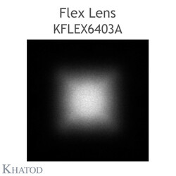 KFLEX6403A Khatod Blok Lens 64 lü Khatod (KFLEX6403) Modul 64,Symmetric,90° FWHM - Thumbnail