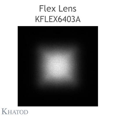 KFLEX6403A Khatod Blok Lens 64 lü Khatod (KFLEX6403) Modul 64,Symmetric,90° FWHM