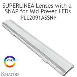 PLL2091EWSNP Khatod Lineer Lens, Khatod ( PLL2091EWSNP) Modul Linear 284mm, 60° FWHM - Thumbnail