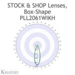 PLL2061WIKH Khatod Blok Lens, 33'lü Modul Zaga 11*3, 30° Wide Beam - Thumbnail